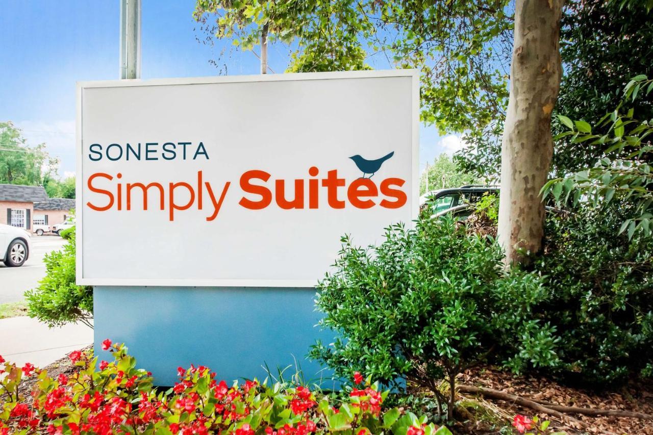 Sonesta Simply Suites Falls Church Exterior foto
